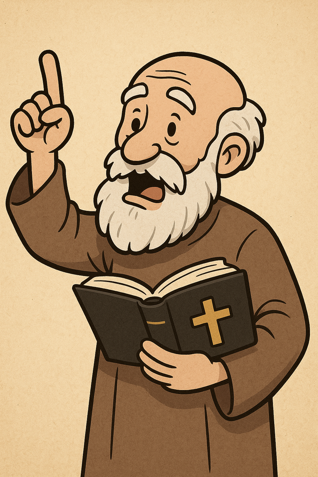 Rapture talk with Elder Vaseline?