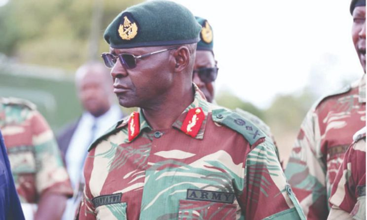 General Sanyatwe dissolves NACZ Leadership