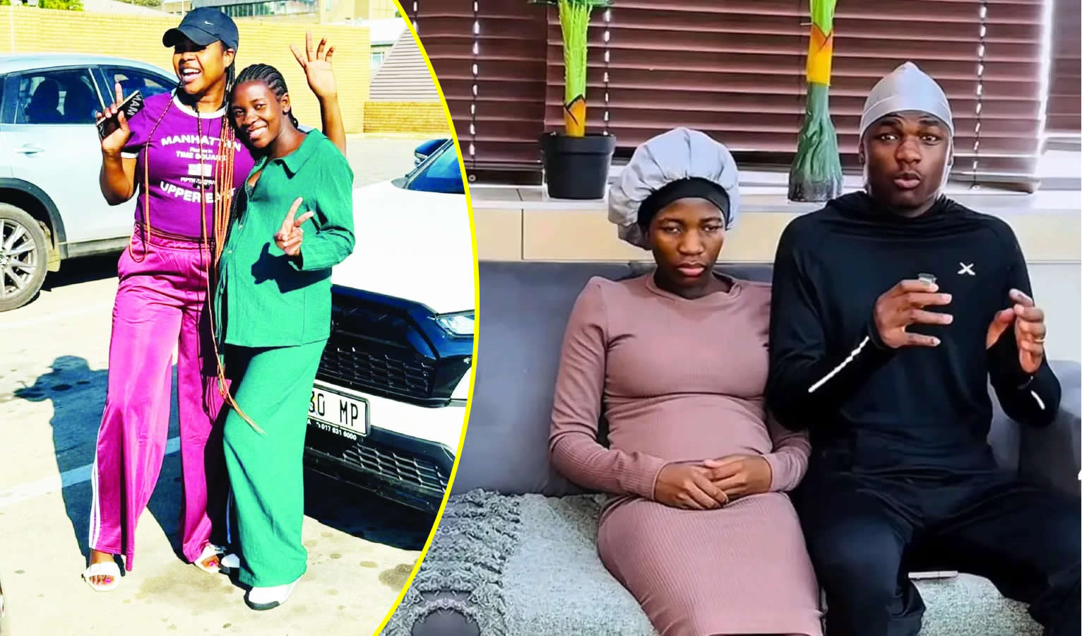 Nyathi Family Sues Louisa After Cheating & STI Claims On DJ Ollah Podcast
