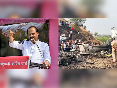 BREAKING NEWS Private Plane Crashes in India