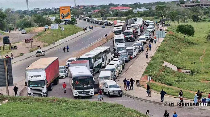 Nearly 620 000 Travellers Pass Through Beitbridge Border Post in December