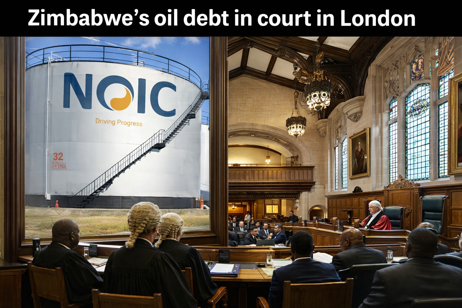 $100 Million Reckoning: Zimbabwe’s Debt Haunts London Court Two Decades Later