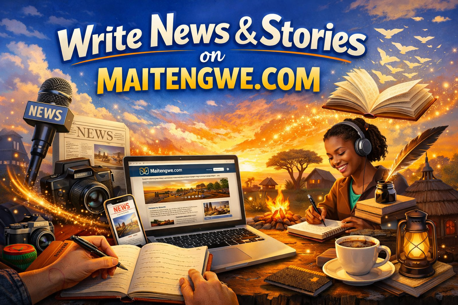 Call for Stories: Share Your Voice on Maitengwe Post