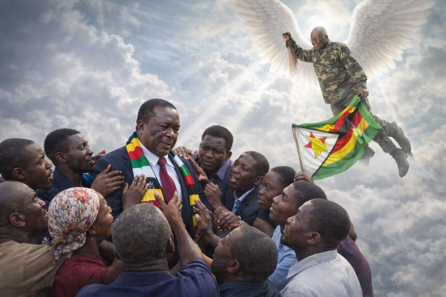 Maitengwe Weekend Trending Stories: The Persuaders succeeded in persuading him to not go as Geza ascends