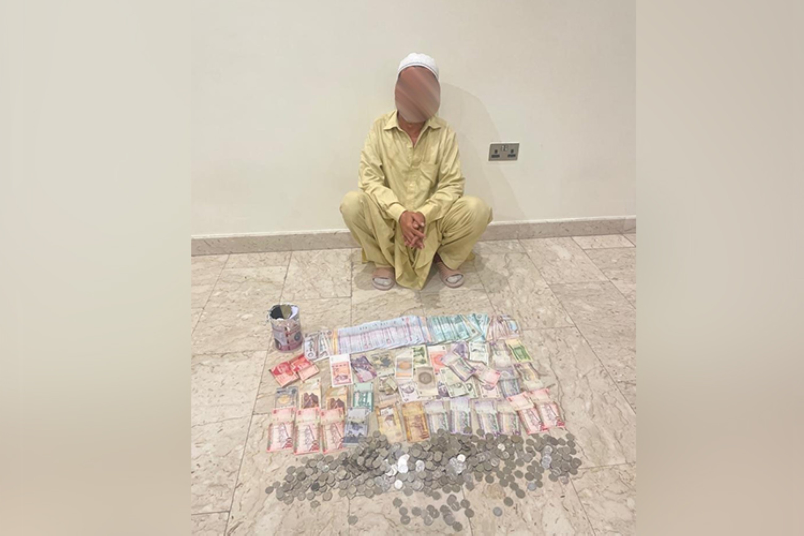 Police Arrest Beggar Owning Three Luxury Cars