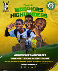 Highlanders to play against Zimbabwe Warriors