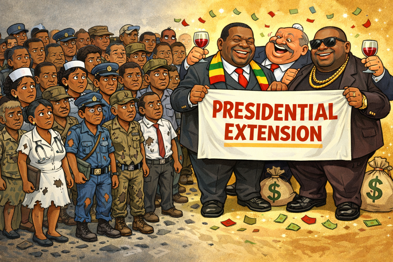 ZANU PF leaders and supporters are the most unpatriotic citizens