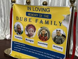 Four Dube Family Members Die In Horror Crash