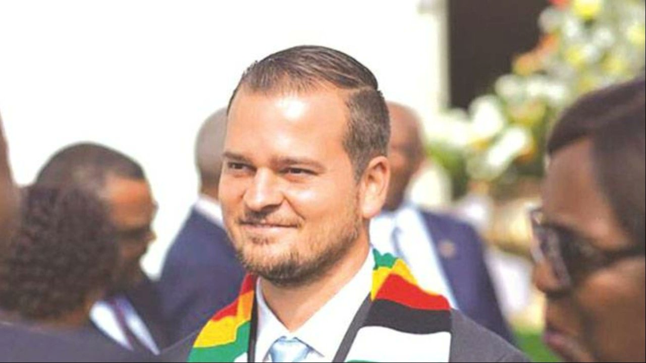 Vangelis Haritatos Appointed Lands Minister After Mnangagwa Splits Agriculture Ministry