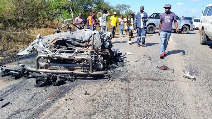 Mnangagwa declares Bulawayo-Beitbridge Road accident a state of disaster