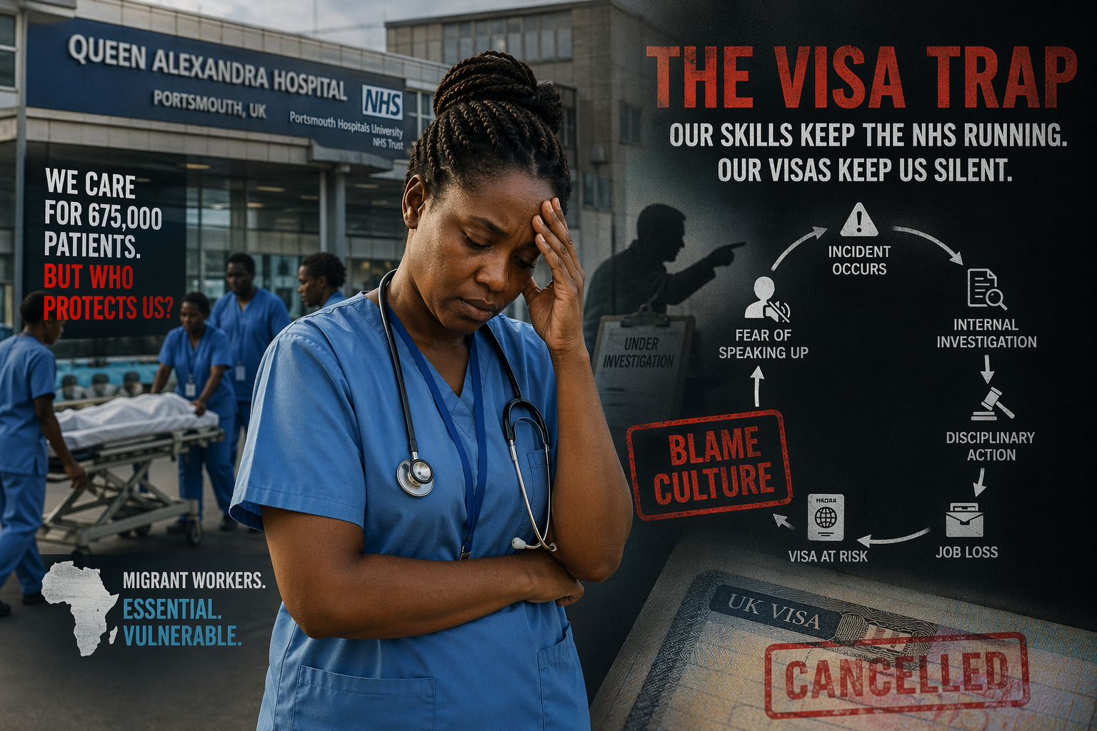 The Blood in the Machine: The Hidden Cost of the NHS’s African Lifeline