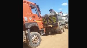 Six Trucks Seized in Major Gold Mining Crackdown at Phoenix Prince Mine