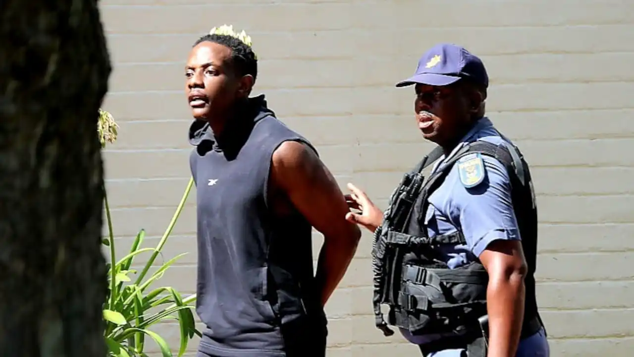 JUST IN | Bellarmine Mugabe Escapes, jail.. to be deported 