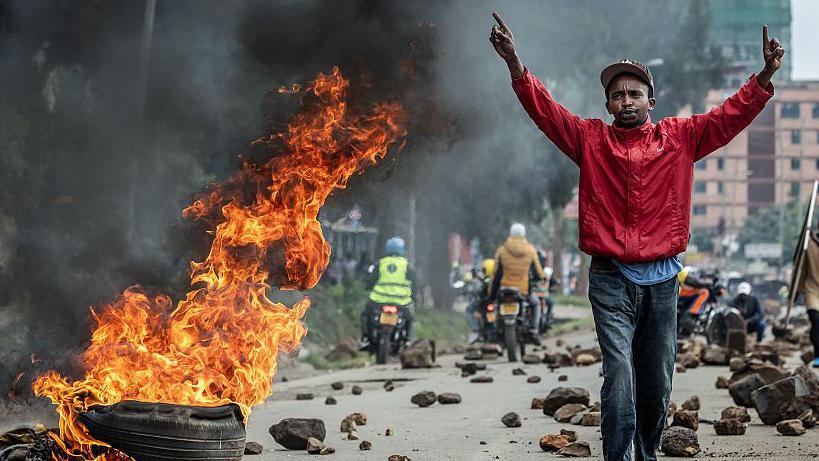 Kenya Fuel Protests Turn Deadly As Nationwide Strike Paralyses Transport