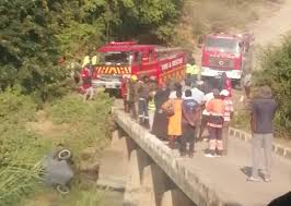 Eight Roman Catholic Church Members Killed After Kombi Veers Off Deka Bridge