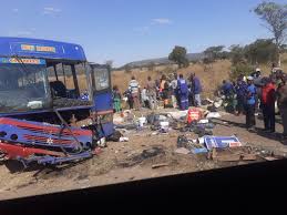 BREAKING NEWS: Many Feared Dead in Horror Bus and Truck Collision Near Gokwe