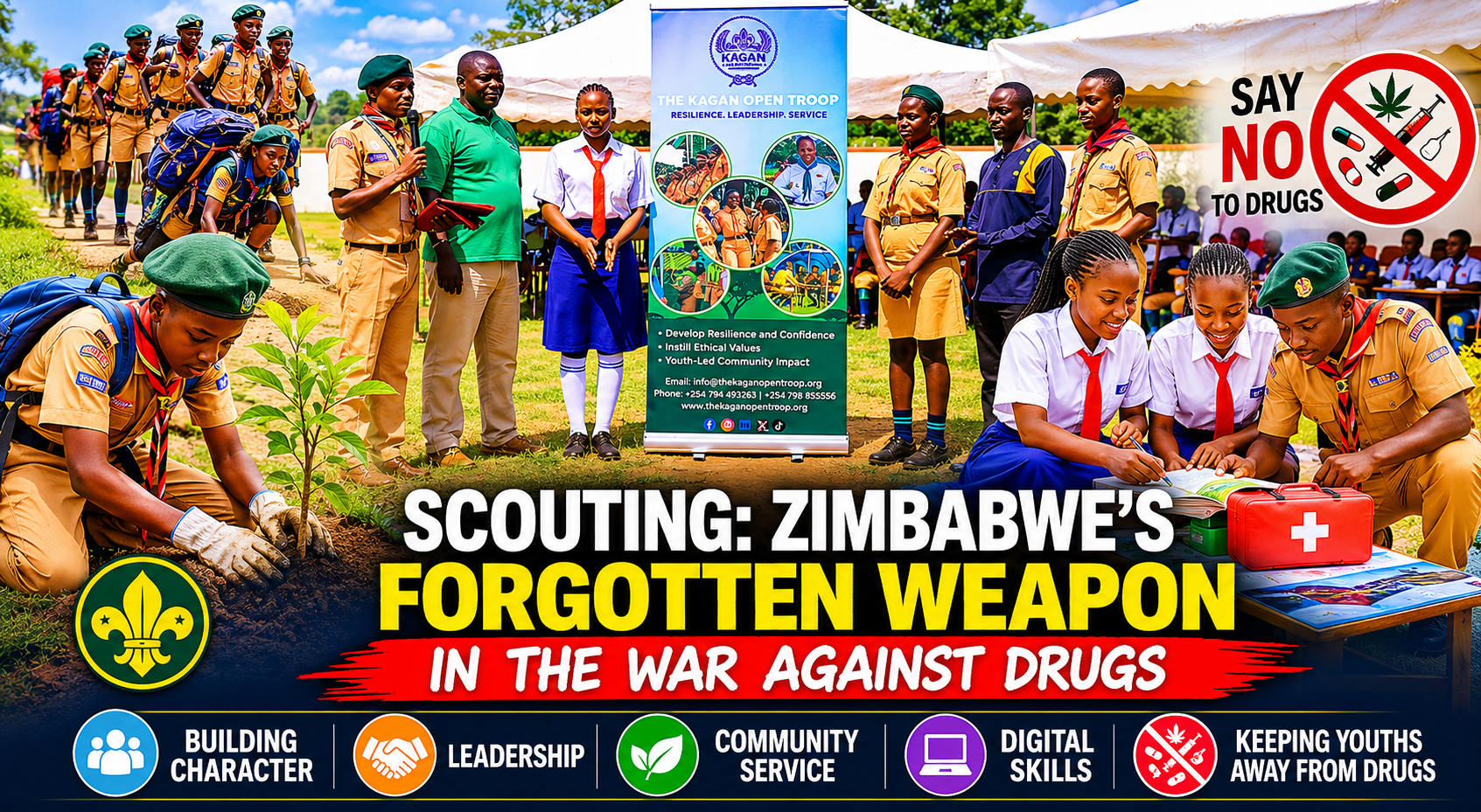 SCOUTING: WHY ZIMBABWE MUST LEARN FROM KENYA'S SUCCESS IN THE FIGHT AGAINST DRUGS