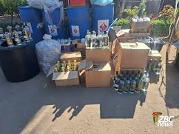 Two Arrested in Bulawayo Over Illegal Alcohol Brewing Operation