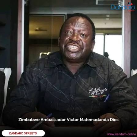 Victor Matemadanda Dies