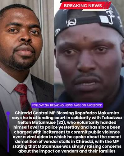 Police Arrest Vendor For Exposing Mnangagwa, Chivayo Insensitivity To Suffering Citizens