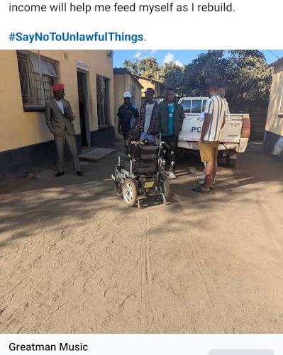 Police Arrest Musician Greatman …