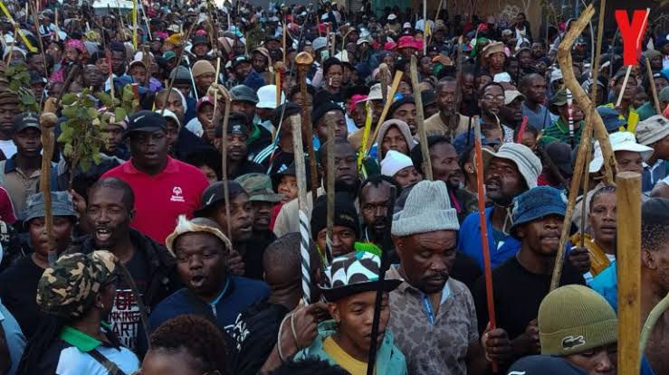 South Africa Rejects Ghana's Claims Over Alleged Migrant Protest Killing