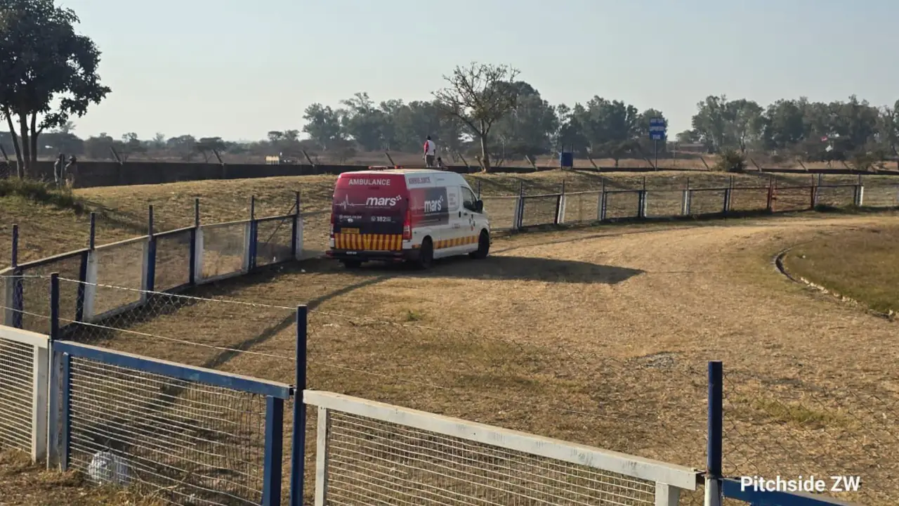 TelOne Marshal Bitten By Snake Inside Zimbabwe’s Ascot Stadium During PSL Match