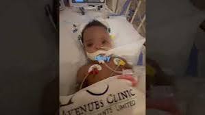 Baby Naomi’s Family Appeals For Help As Life-Saving Liver Transplant Beckons