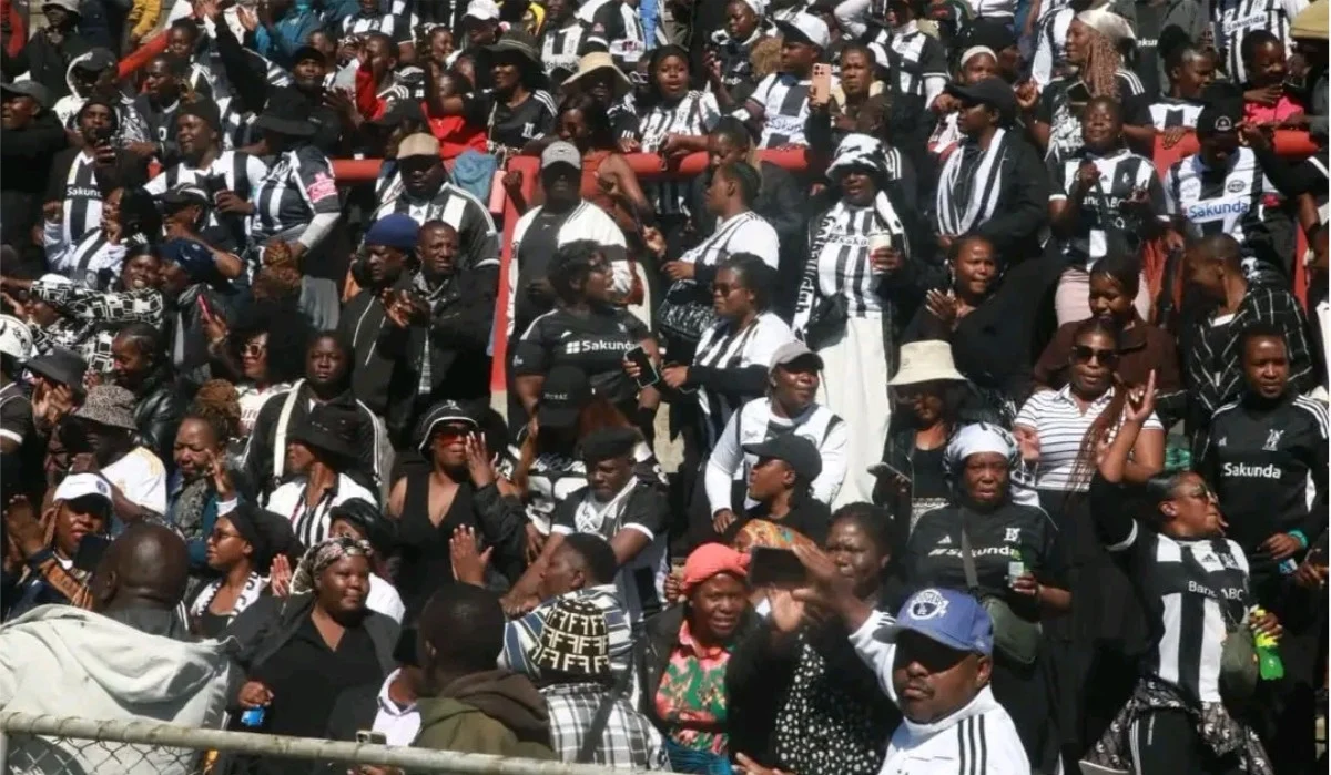 Scores Gather At Barbourfields Stadium To Honour Four Highlanders Officials Killed In Crash