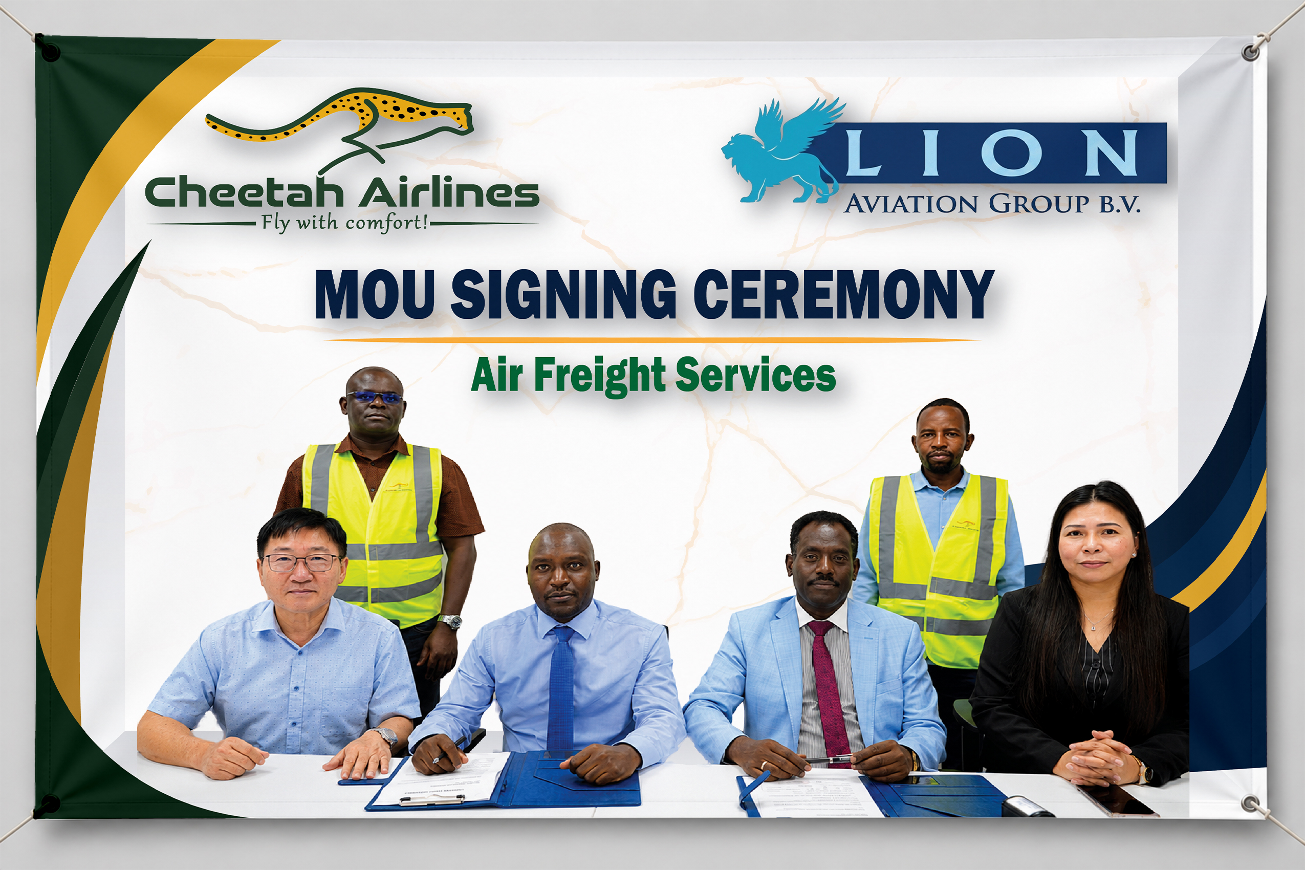 Cheetah Airlines and Lion Aviation Sign Strategic MOU to Strengthen UAE–Tanzania Air Cargo Connectivity