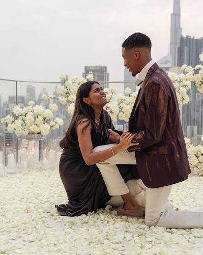 Wedding Bells for Prophet Angel’s Son! UJ Pops the Question in Glamorous Dubai Proposal