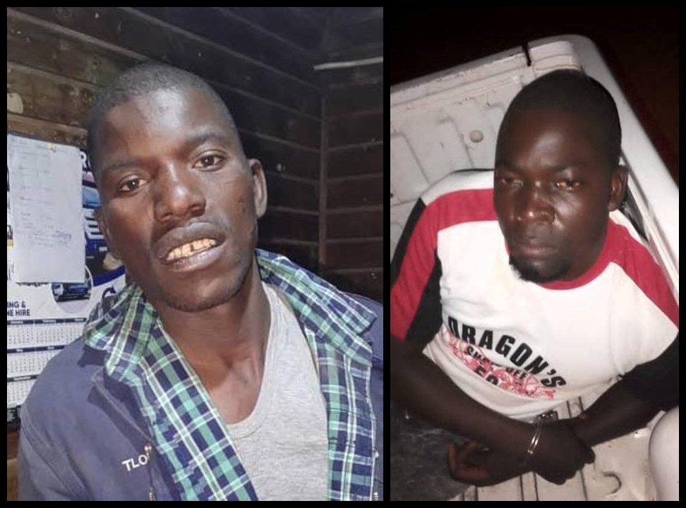 Killer serving life sentence and robber jailed for 27 years escape from prison