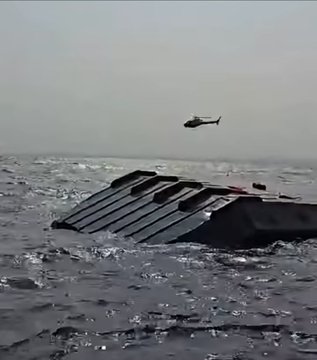 BREAKING:  Several Feared Dead After RIDA Boat Capsizes in Lake Kariba