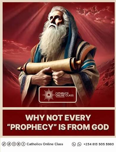 A prophecy coming to pass doesn’t automatically mean the prophet is of God