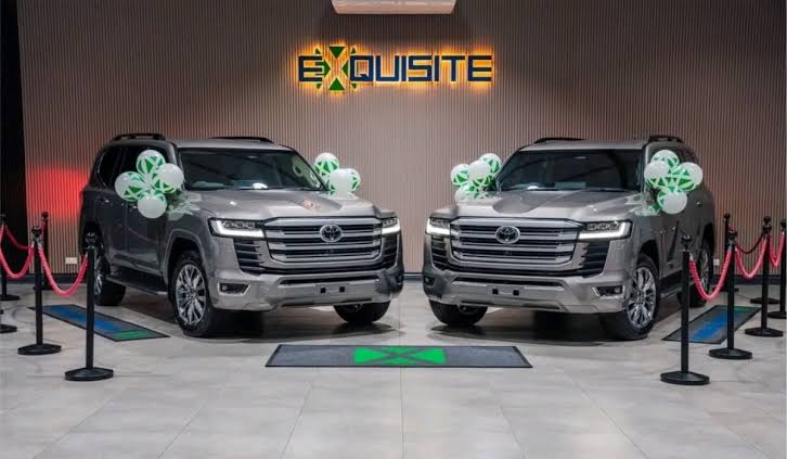 Wicknell Chivayo gifts two pastors brand‑new Toyota Land Cruiser 300s