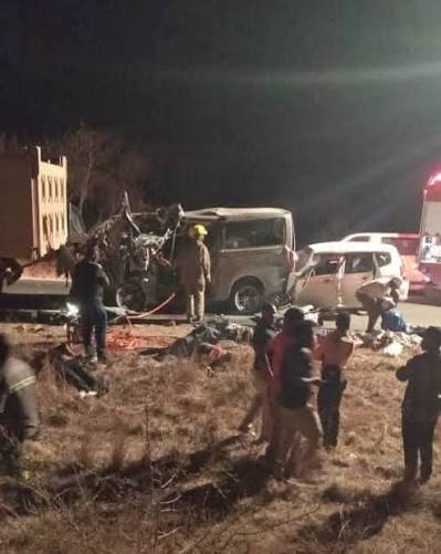 Six Highlanders FC Fans Killed In Horror Crash Near Filabusi After Herentals Victory