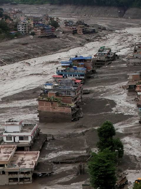 Nepal Flash Flood Disaster Leaves 165 Dead and Nearly 1,500 Missing