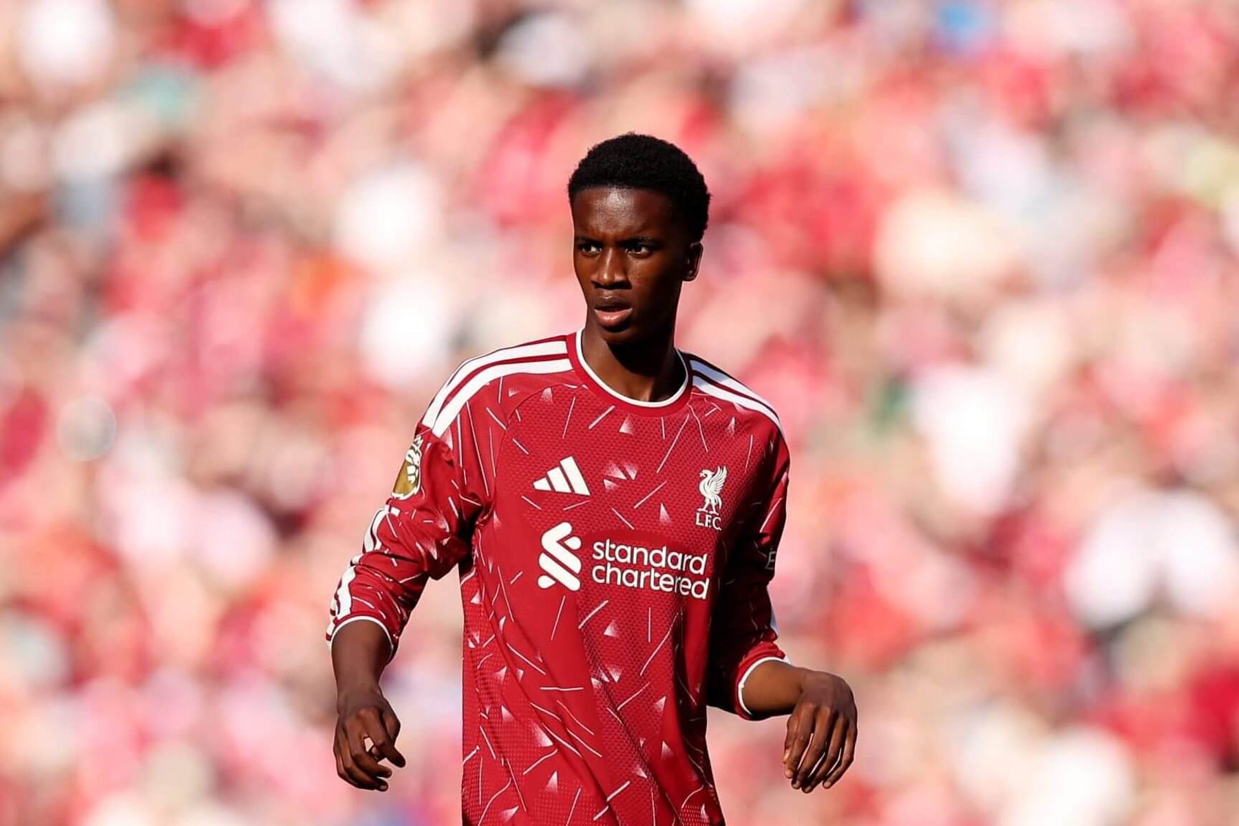 Liverpool Refuse To Sell Zimbabwean Midfielder Trey Nyoni After Nottingham Forest Launch £30m Bid