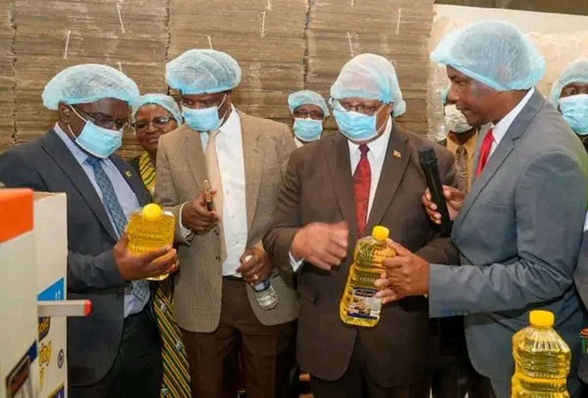 University of Zimbabwe now bakes 20,000 loaves and produces 4,000 litres of cooking oil daily