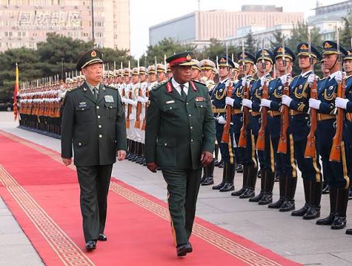 Chiwenga set for China