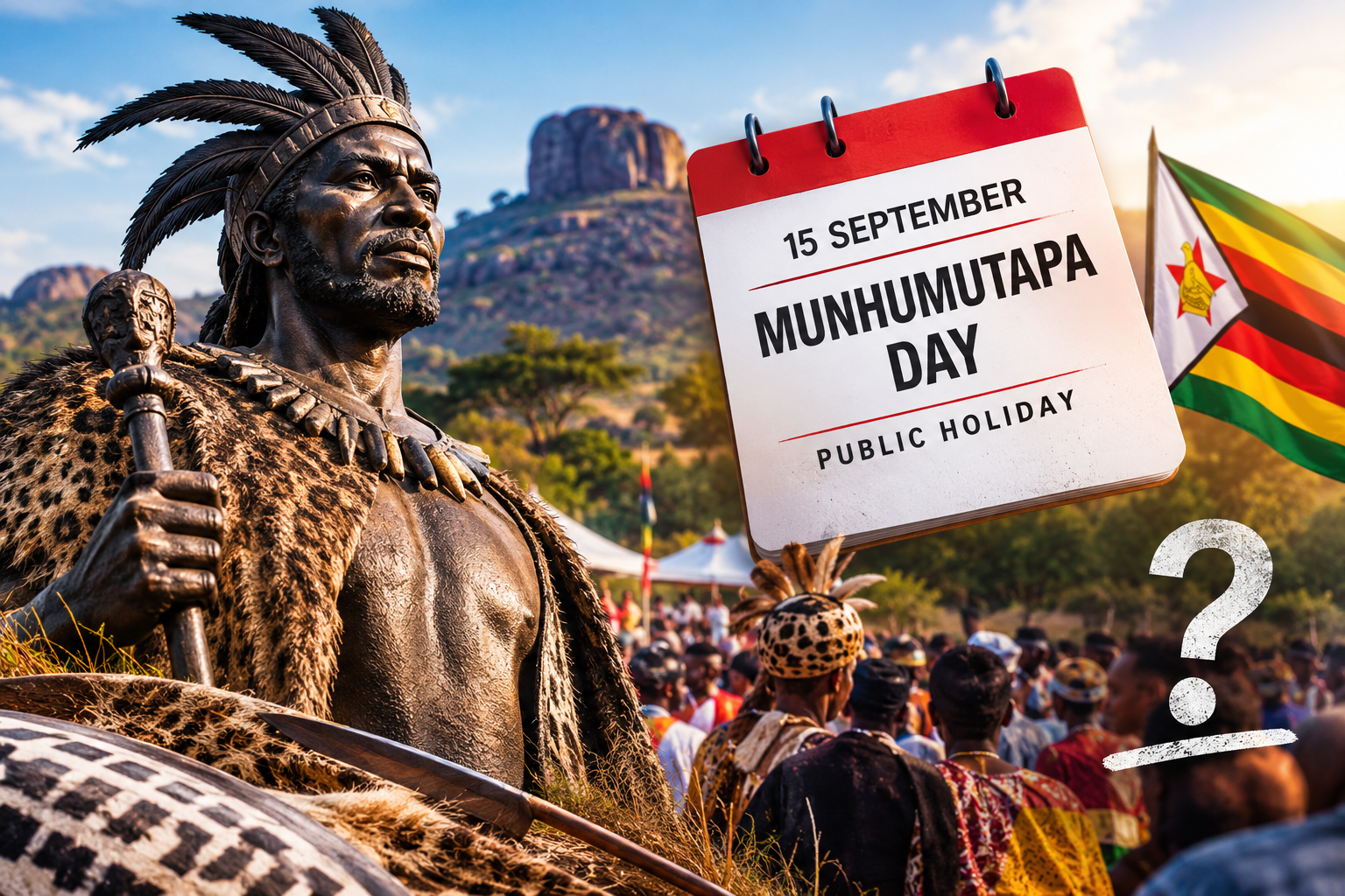 Maitengwe Weekend Trending Stories with Yours Truly: Mzilikazi day-new holiday ?