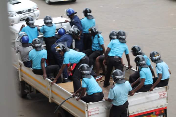 Nine Vendors “Jailed” For “Attacking” Harare Municipal Police During Anti-Vending Blitz