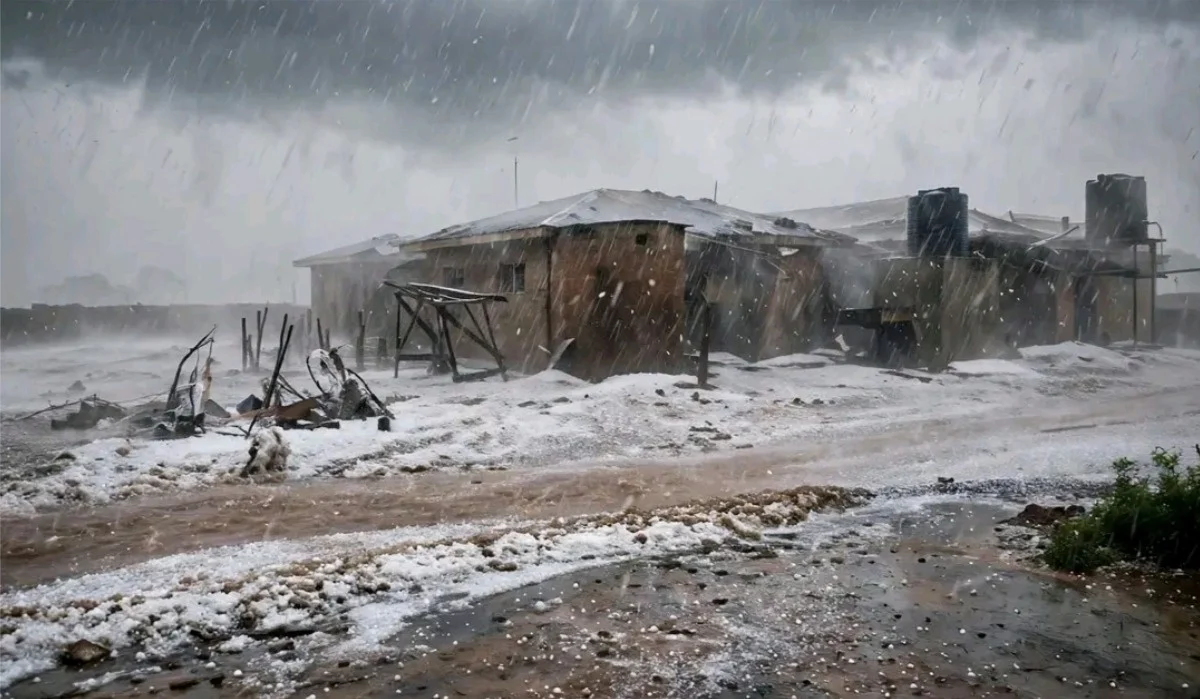Masvingo Hailstorm Leaves More Than 13,000 Households Counting the Cost