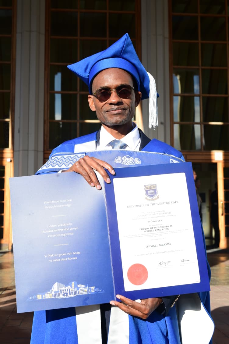 Dr Ishmael Sibanda’s PhD challenges Matabeleland stereotype