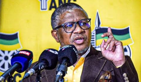 BREAKING: ANC Secretary-General Fikile Mbalula Collapses 